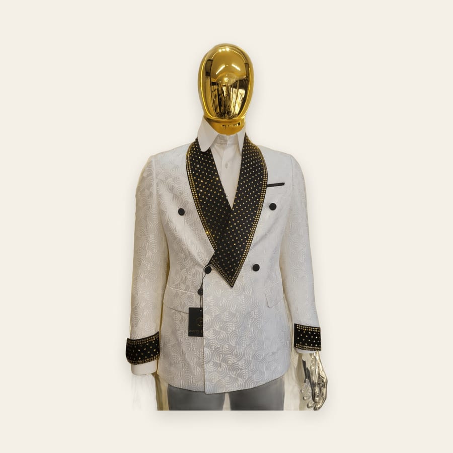 Veste de cérémonie brodée